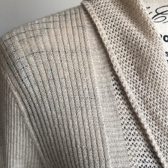 Max Studio cardigan open front long sleeve Size Small - Picture 4 of 16